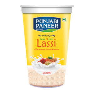 Kesar N Nuts Lassi
