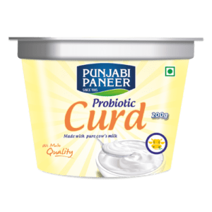 Probiotic Curd