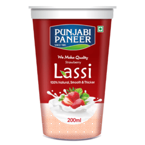 Strawberry Lassi