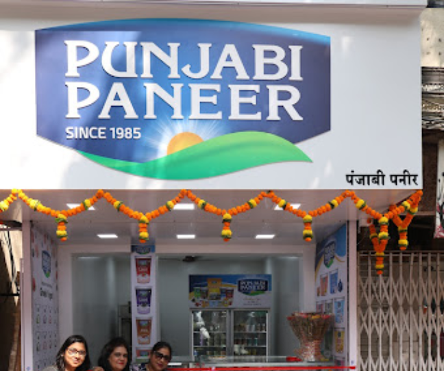 Punjabi Paneer - Shop