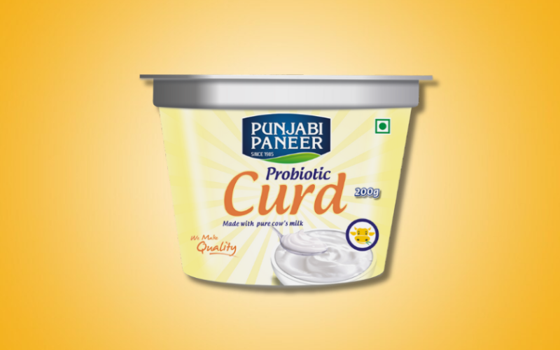 Probiotic Curd