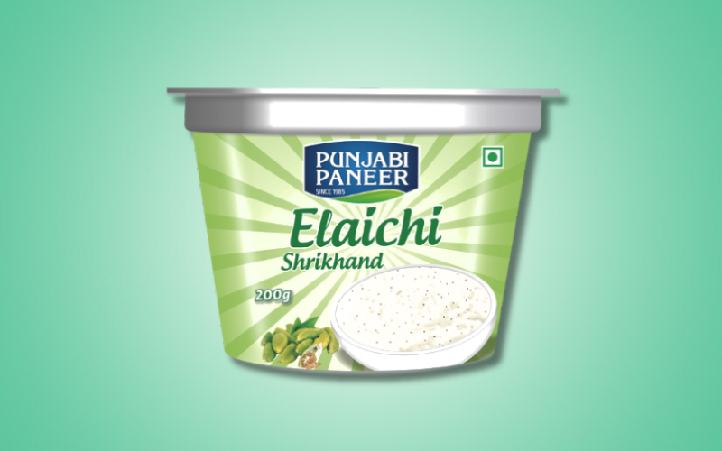 Elaichi Shrikhand