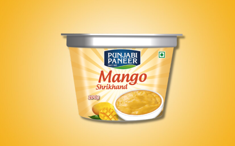 Mango Shrikhand