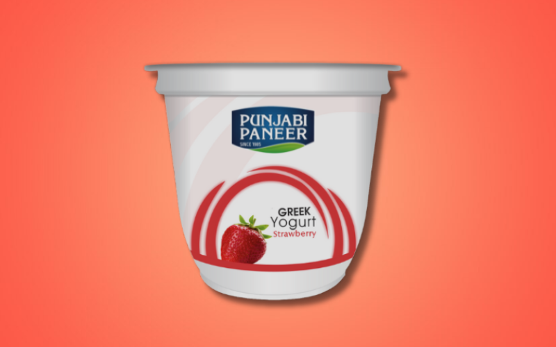 Strawberry Yogurt