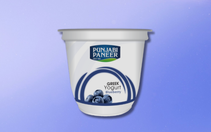 Blueberry Yogurt