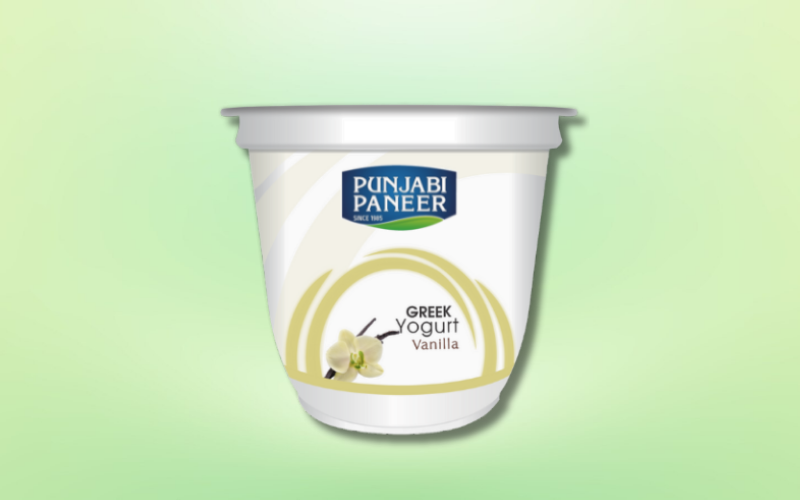 Vanila Yogurt