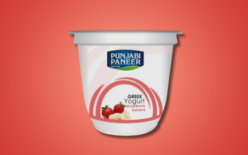 Strawberry Banana Yogurt