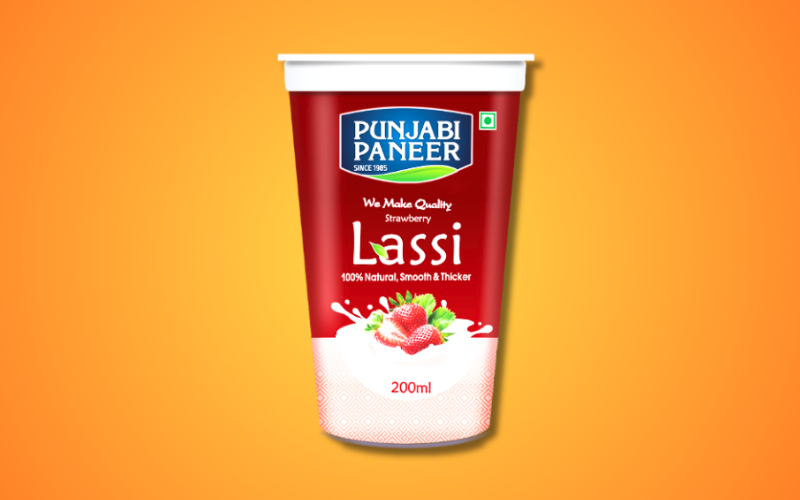 Strawberry Lassi