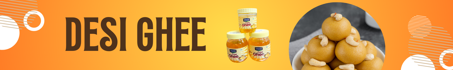 Pure Desi Cow Ghee