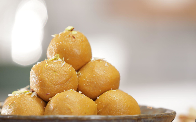 Besan Ladoo