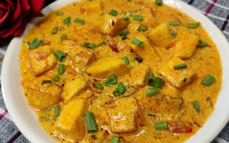 dahi paneer